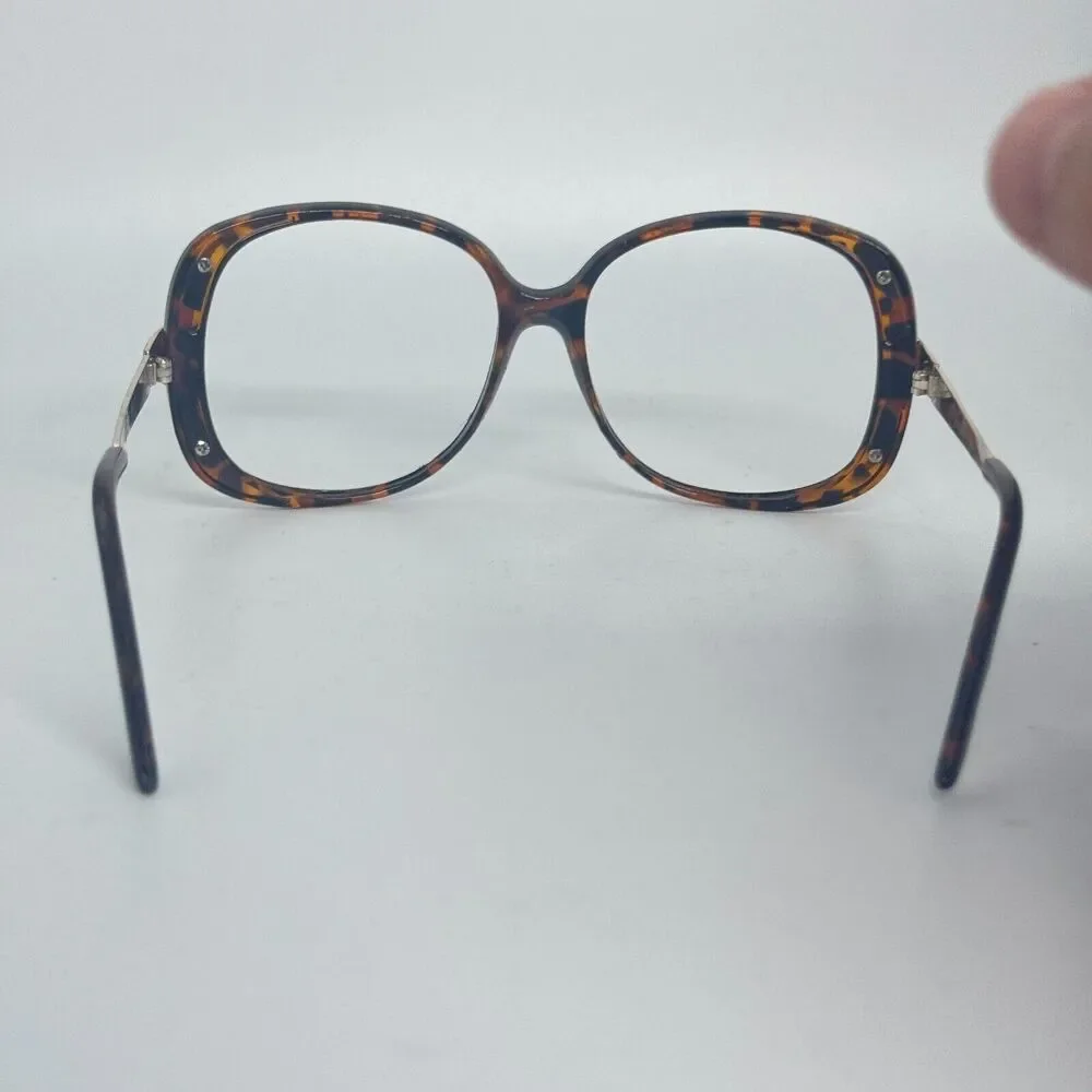 Oscar De Le Renta Sunglasses frames Brown tortoise Butterfly‎ H15726